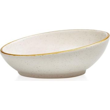 Cosiness Oval 11 cm Kayık Çerezlik ve Sosluk