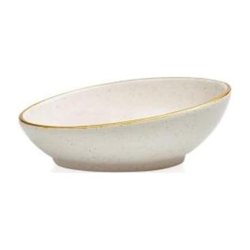 Cosiness Oval 11 cm Kayık Çerezlik ve Sosluk