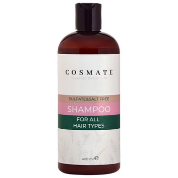 Cosmate Sülfatsız ve Tuz Içermeyen Tonik Etkili 400 ml Şampuan