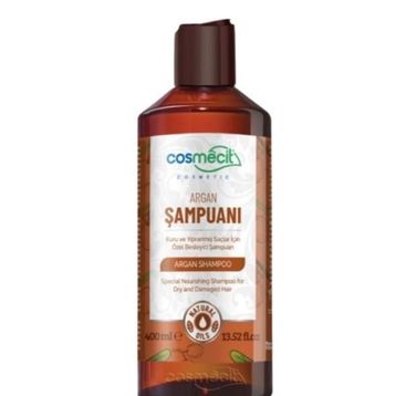 Cosmecit 400 ml Argan Şampuanı