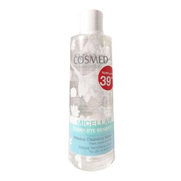 Cosmed 400 ml Complete Benefit Makyaj Temizleme Suyu
