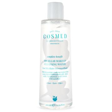 Cosmed 400 ml Complete Benefit Makyaj Temizleme Suyu
