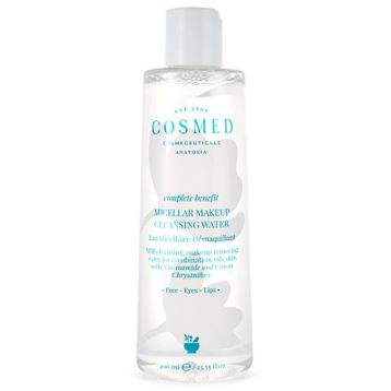 Cosmed 400 ml Complete Benefit Makyaj Temizleme Suyu