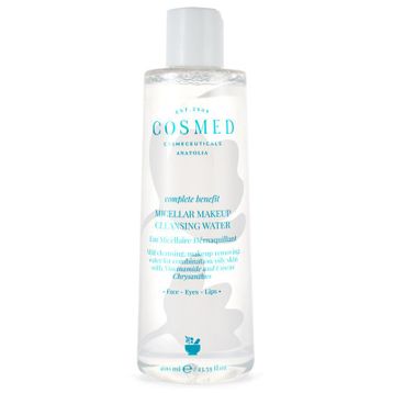 Cosmed 400 ml Complete Benefit Makyaj Temizleme Suyu