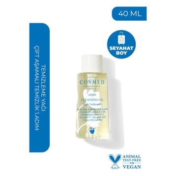 Cosmed Atopia 40 ml Temizleme Yağı