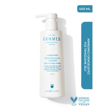Cosmed Complete Benefit Purifying 400 ml Yüz Temizleme Jeli