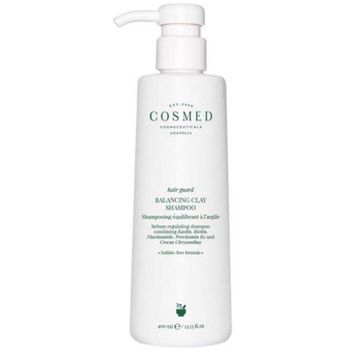 Cosmed Hair Guard Balancing Clay Shampoo 400 ml Yağlı Saçlar İçin Saç Bakım Şampuanı