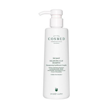 Cosmed Hair Guard Balancing Clay Shampoo 400 ml Yağlı Saçlar İçin Saç Bakım Şampuanı
