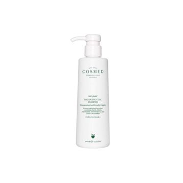 Cosmed Hair Guard Balancing Clay Shampoo 400 ml Yağlı Saçlar İçin Saç Bakım Şampuanı