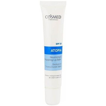 Cosmed Spf 20 15 ml Atopia Besleyici Dudak Balmı