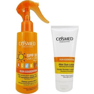 Cosmed Sun Essential Kids SPF 50 Spray Lotion 200 ml Set