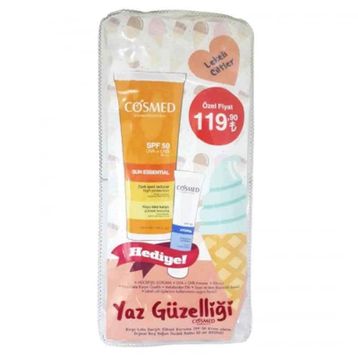 Cosmed Sun Essential Koyu Leke Karşıtı SPF50 50 ml Güneş Kremi