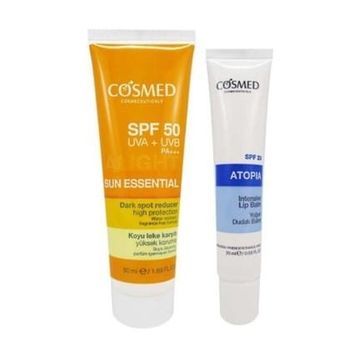Cosmed Sun Essential Koyu Leke Karşıtı SPF50 50 ml Güneş Kremi