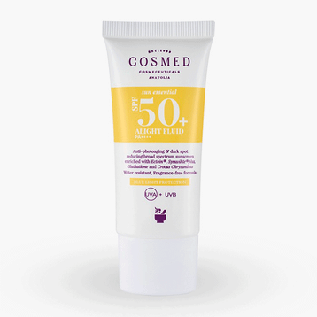 Cosmed Sun Essential SPF50+ Alight Fluid 30 ml Güneş Kremi