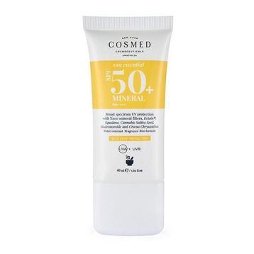Cosmed Sun Essential SPF50+ Mineral 40 ml Güneş Kremi
