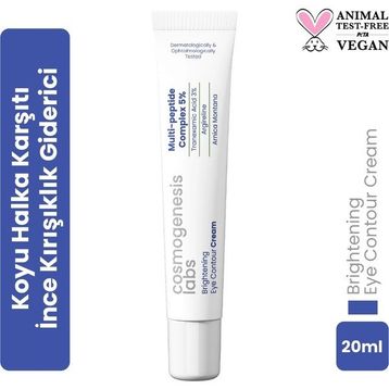 Cosmogenesis Labs 20 ml Göz Altı Aydınlatıcı Krem