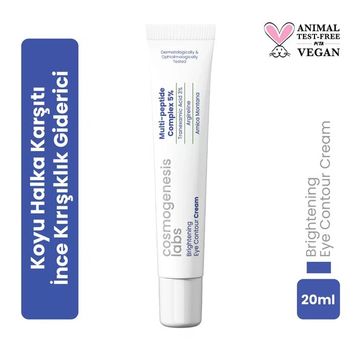 Cosmogenesis Labs 20 ml Göz Altı Aydınlatıcı Krem