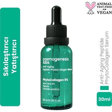 Cosmogenesis Labs 30 ml Bitkisel Kolajen Yüz Serumu