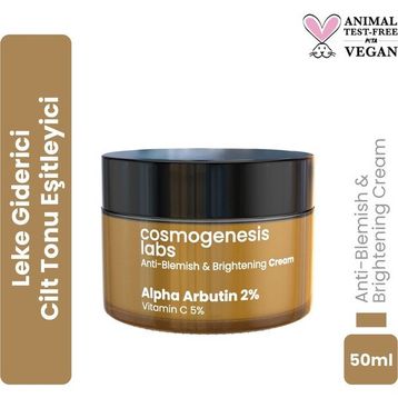 Cosmogenesis Labs Arbutin 50 ml Yüz Kremi