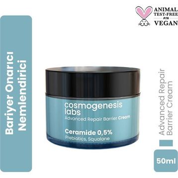 Cosmogenesis Labs Bariyer 50 ml Güçlendirici ve Nemlendirici Yüz Kremi