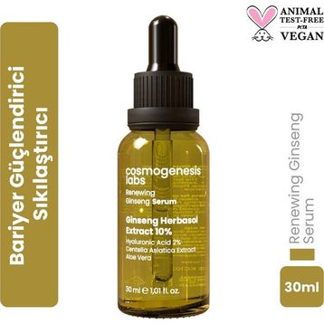 Cosmogenesis Labs Ginseng 30 ml Yüz Serumu
