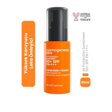 Cosmogenesis Labs Leke Karşıtı 50SPF 50 ml Yüz Güneş Kremi