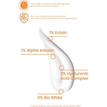 Cosmogenesis Labs Leke Karşıtı 50SPF 50 ml Yüz Güneş Kremi