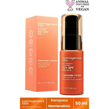 Cosmogenesis Labs Leke Karşıtı 50SPF 50 ml Yüz Güneş Kremi