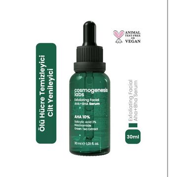 Cosmogenesis Labs Peeling Etkili AHA BHA 30 ml Serum