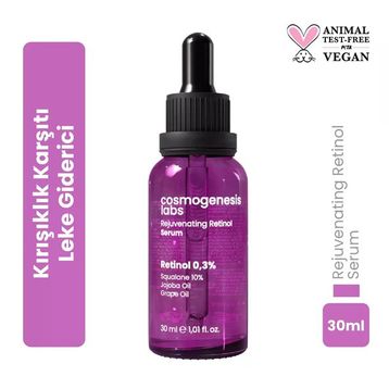 Cosmogenesis Labs Retinol 30 ml Yüz Serumu