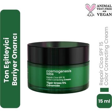 Cosmogenesis Labs Tiger Grass 15 ml Cica Krem