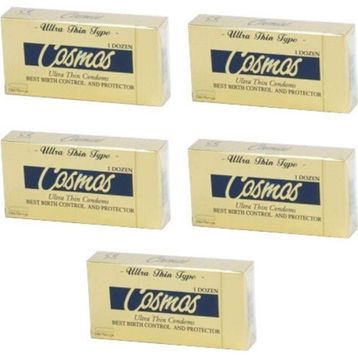 Cosmos 60'lı Prezervatif