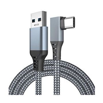 Cosmostech 3M – G Meta Quest 2 Sanal Gerçeklik Gözlüğü İçin Link Kablosu 1/2/3/Pro/Pico Uyumlu 3.2 Hızlı Data Kablosu