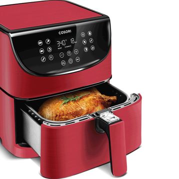 Cosori Premium XXL 5.5 lt Yağsız Kırmızı Airfryer