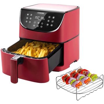 Cosori Premium XXL 5.5 lt Yağsız Kırmızı Airfryer