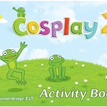 Cosplay 2 - Activity Book - Başak Elmas