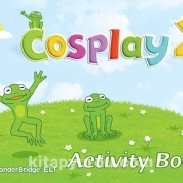 Cosplay 2 - Activity Book - Başak Elmas