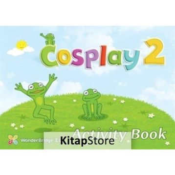 Cosplay 2 - Activity Book - Başak Elmas