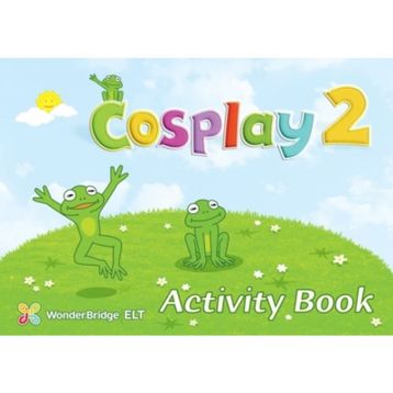 Cosplay 2 - Activity Book - Başak Elmas