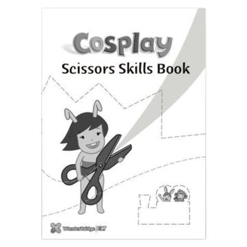 Cosplay Scissors Skills Book - Okul Öncesi Kesme