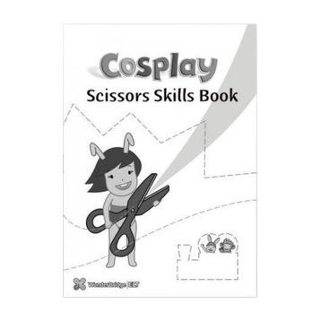 Cosplay Scissors Skills Book - Okul Öncesi Kesme