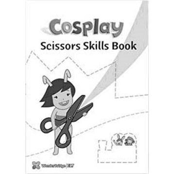 Cosplay Scissors Skills Book - Okul Öncesi Kesme
