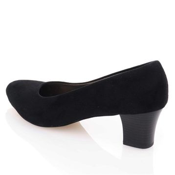 Costo Shoes 1023 Siyah Suet Büyük Numara Bayan Ayakkabısı
