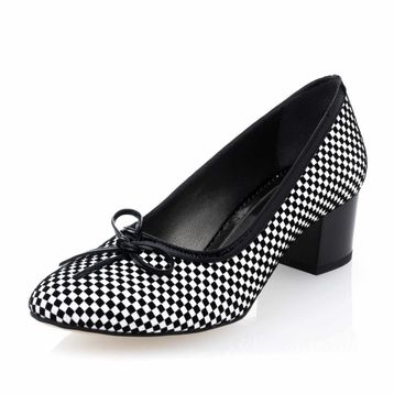 Costo Shoes 1453 Siyah Kadın Topuklu Ayakkabı