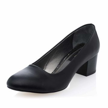 Costo Shoes 1453 Siyah Kadın Topuklu Ayakkabı