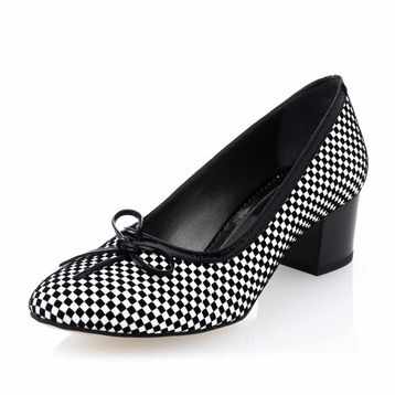 Costo Shoes 1453 Siyah Kadın Topuklu Ayakkabı