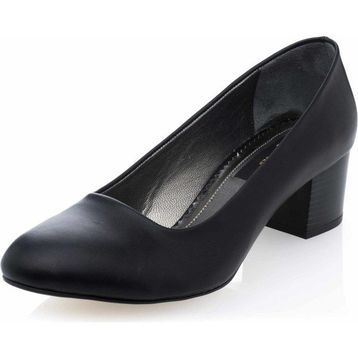 Costo Shoes 1453 Siyah Kadın Topuklu Ayakkabı
