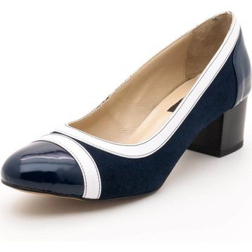 Costo Shoes 15110 Lacivert Büyük Numara Kadın Ayakkabı