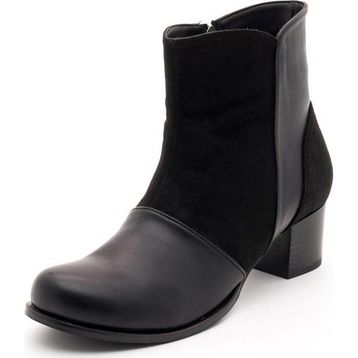 Costo Shoes 17273 Siyah Süet Büyük Numara Kadın Ayakkabı