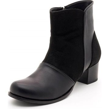 Costo Shoes 17273 Siyah Süet Büyük Numara Kadın Ayakkabı